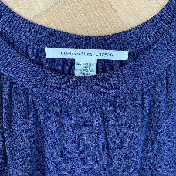 DVF Loose Sweater - Picture 3 of 4